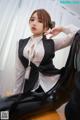 Coser@雯妹不讲道理 No.015: 魅魔本 (166 photos )